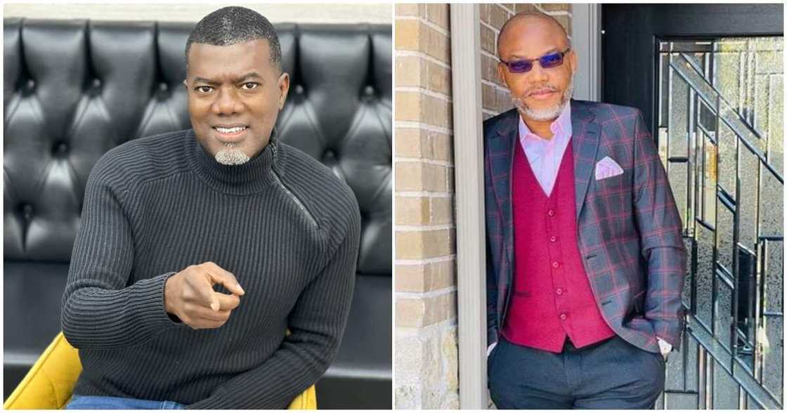 Reno Omokri/ Nnamdi Kanu/ How to release Nnamdi Kanu/ Nnamdi Kanu in prison/ IPOB