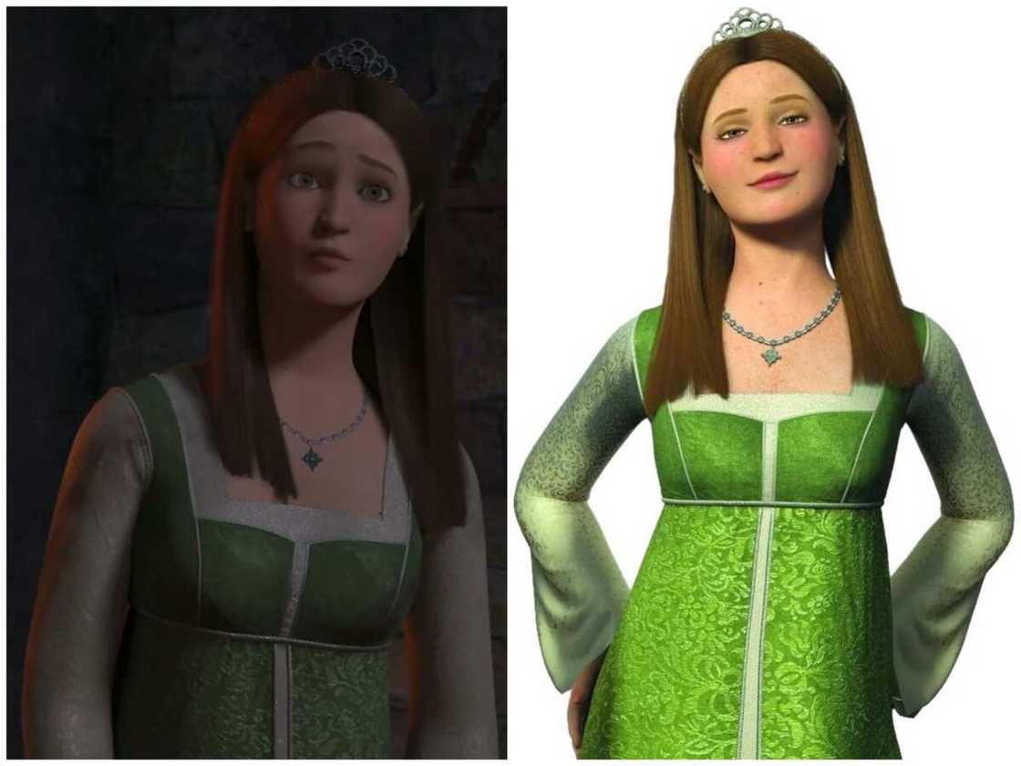 shrek side characters shrek side characters