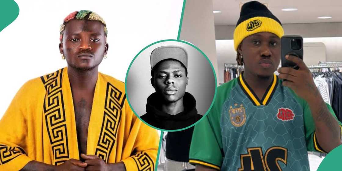 Portable accuses Zlatan of killing late Mohbad Portable accuses Zlatan of killing late Mohbad