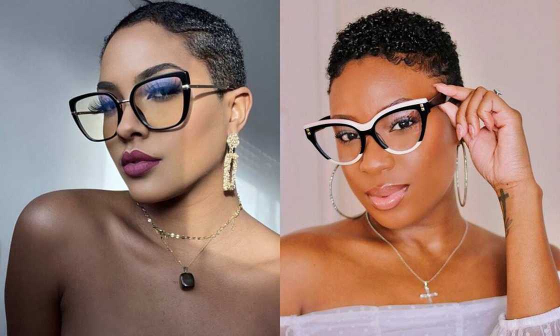 short haircuts for women who wear glasses short haircuts for women who wear glasses