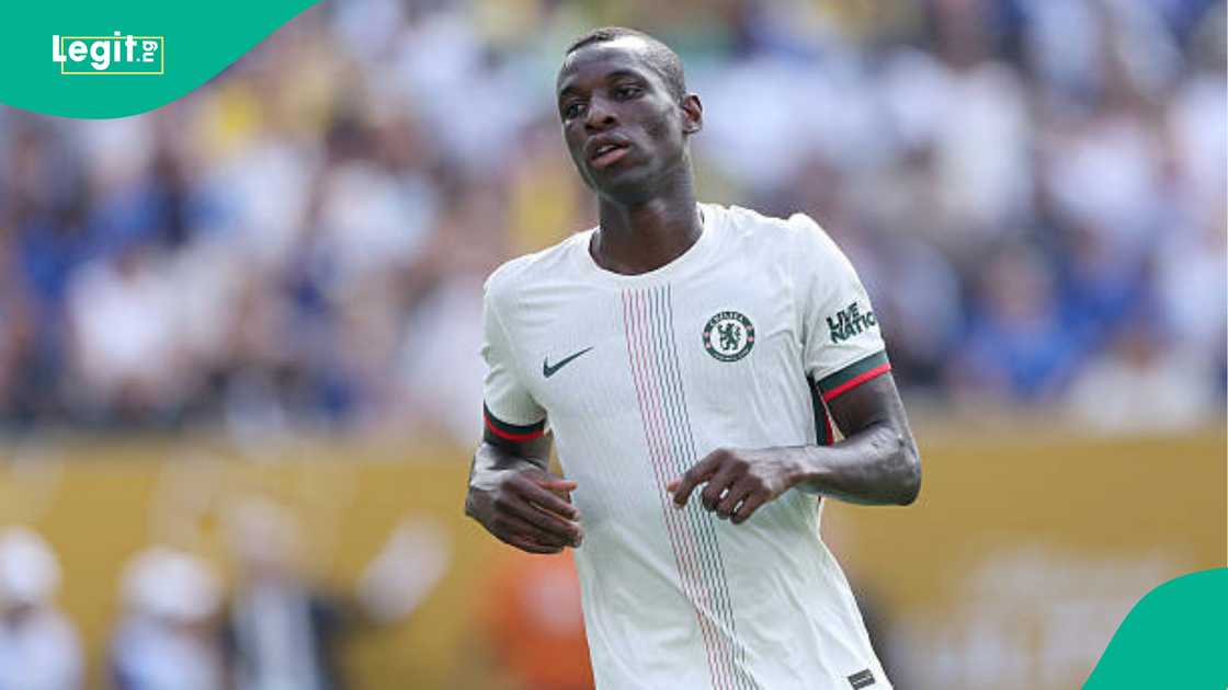 Nicolas Jackson, Chelsea, Bayern Munich, Loan, Stamford Bridge Nicolas Jackson, Chelsea, Bayern Munich, Loan, Stamford Bridge