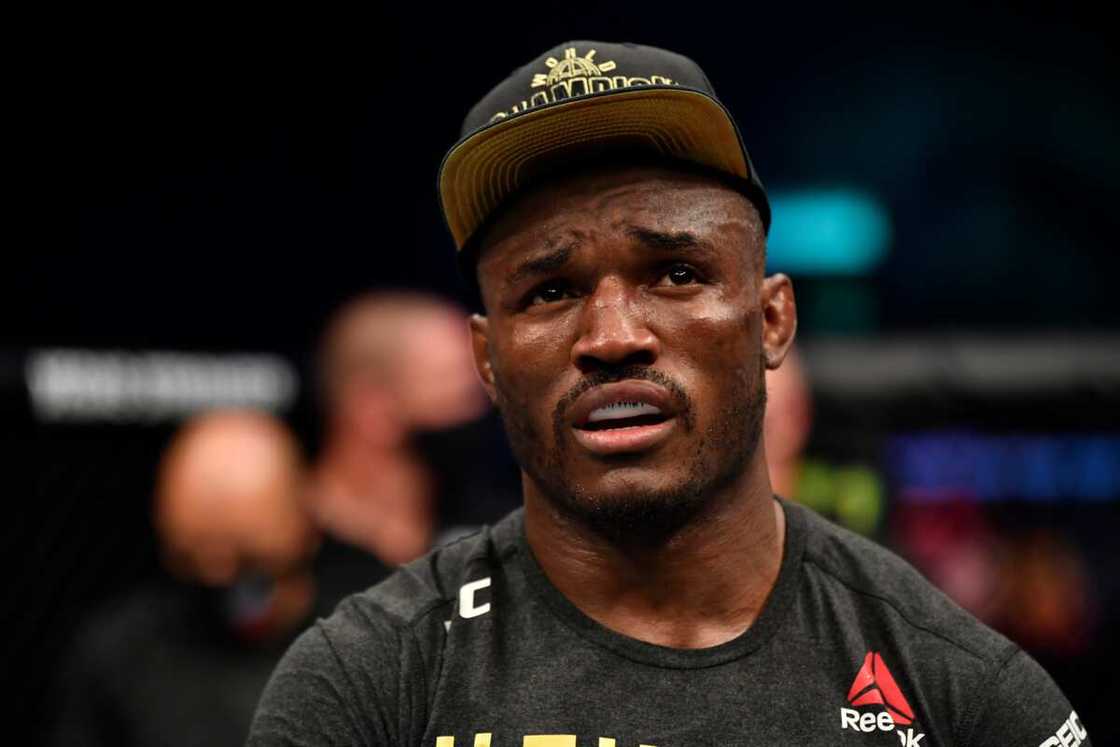 Kamaru Usman. Kamaru Usman.