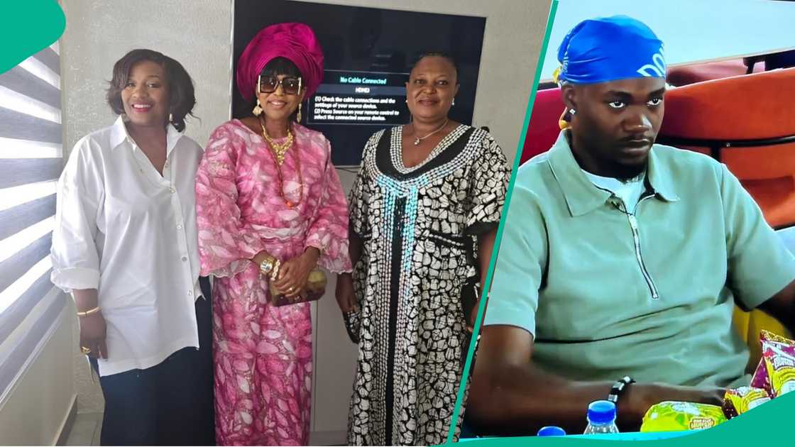 Housemate's family member visit them on show , video of emotion trends Housemate's family member visit them on show , video of emotion trends