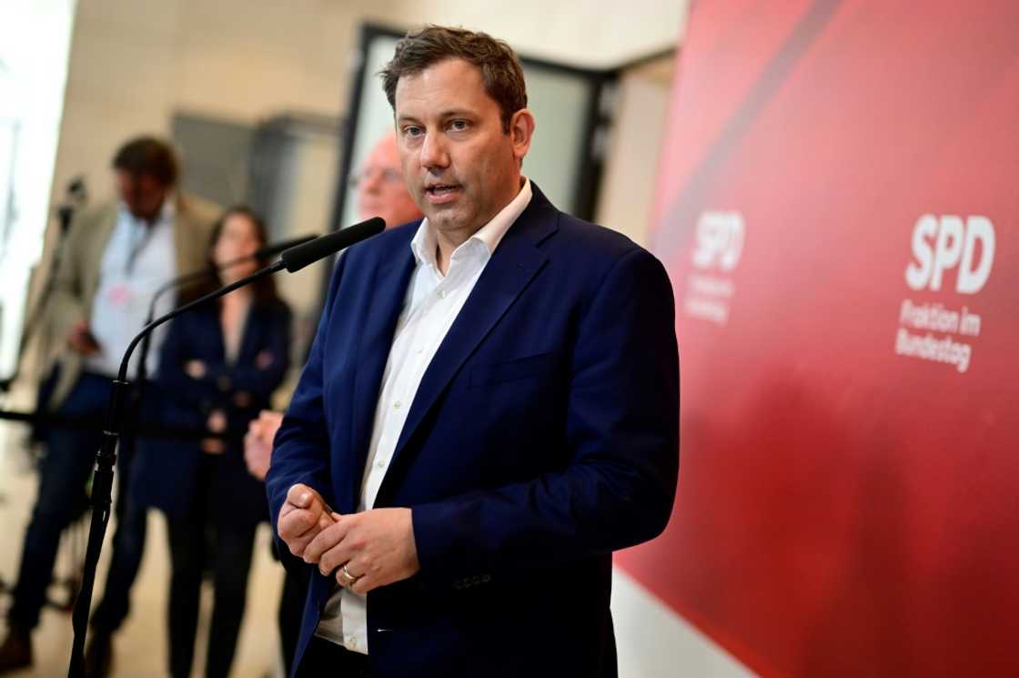 New German Finance Minister Lars Klingbeil faces a tough task to revive Europe's top economy New German Finance Minister Lars Klingbeil faces a tough task to revive Europe's top economy