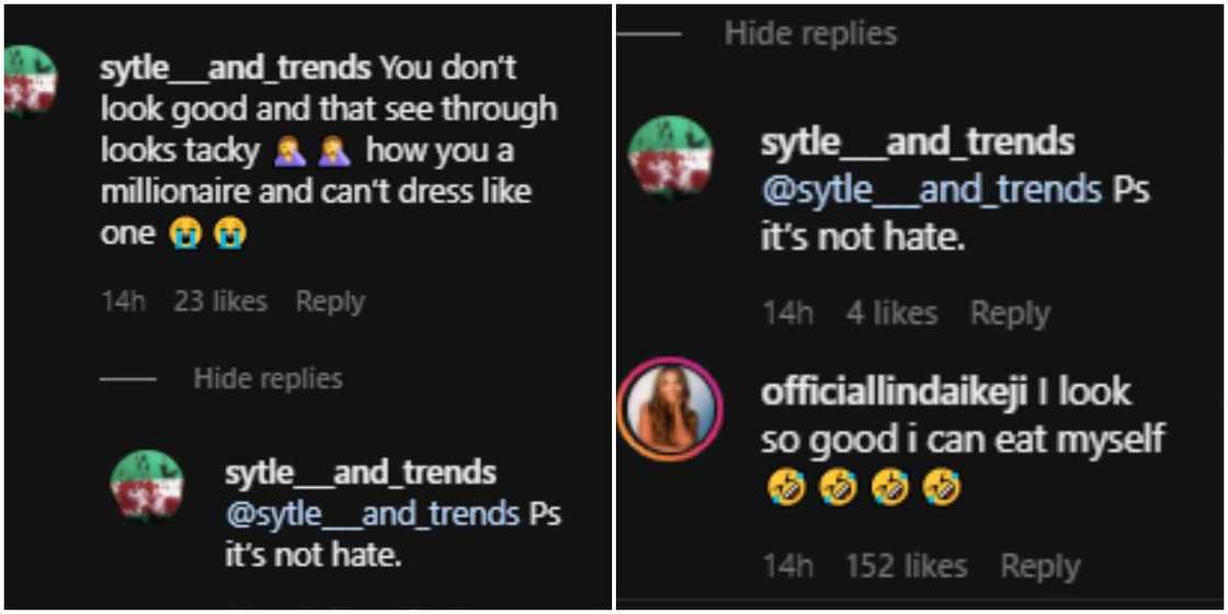 Linda Ikeji says her body is an achievement (photo) Linda Ikeji says her body is an achievement (photo)