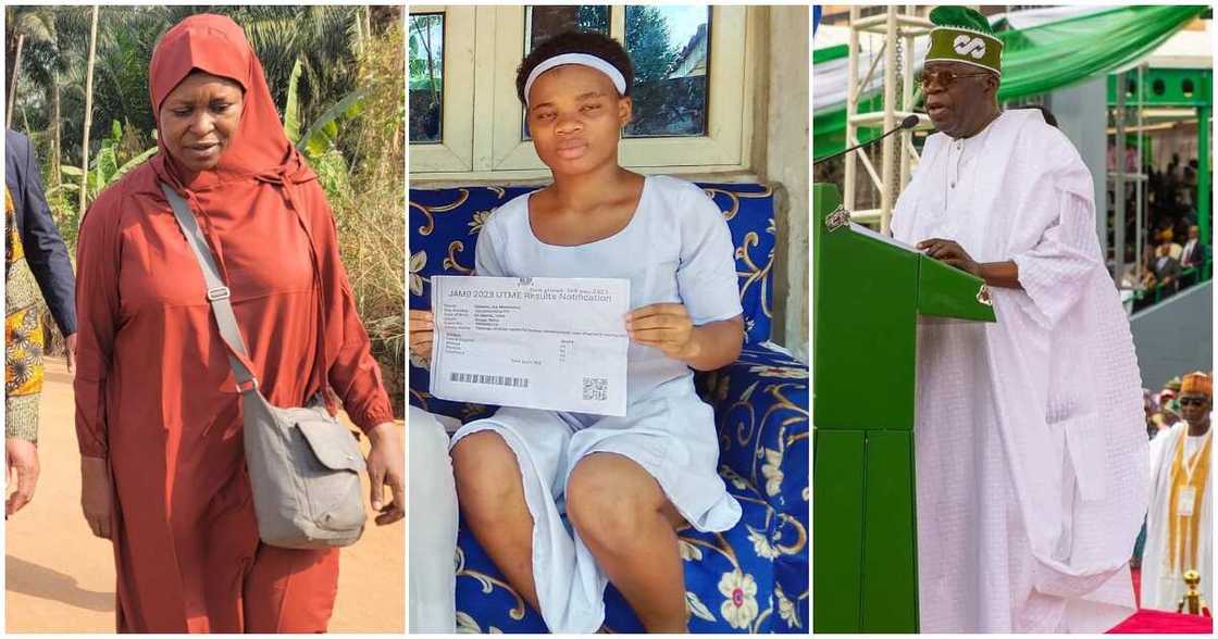 Aisha Yesufu ta alakanta lamarin Mmesoma da na Shugaban kasa Tinubu Aisha Yesufu ta alakanta lamarin Mmesoma da na Shugaban kasa Tinubu