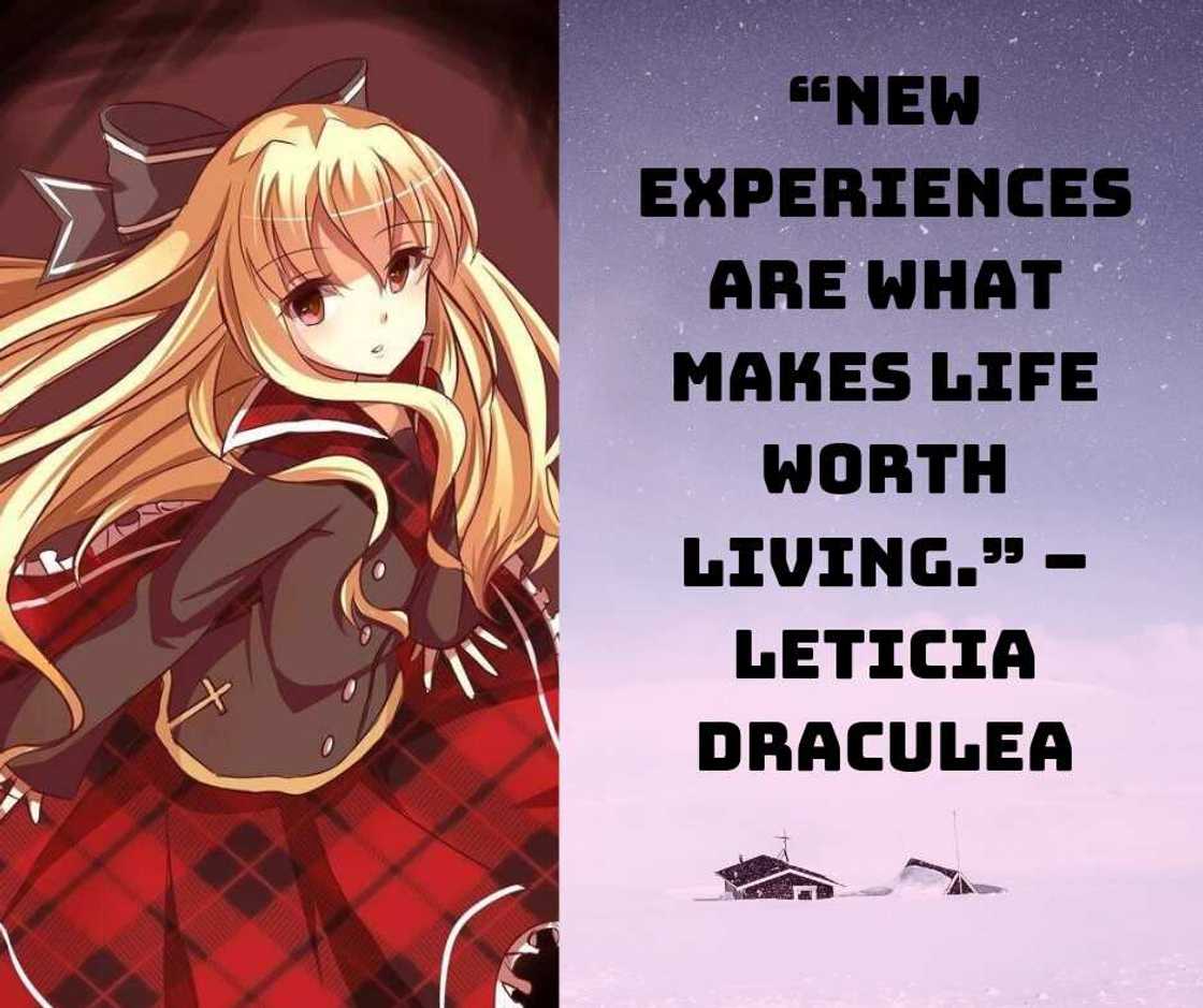 Anime quotes about life Anime quotes about life