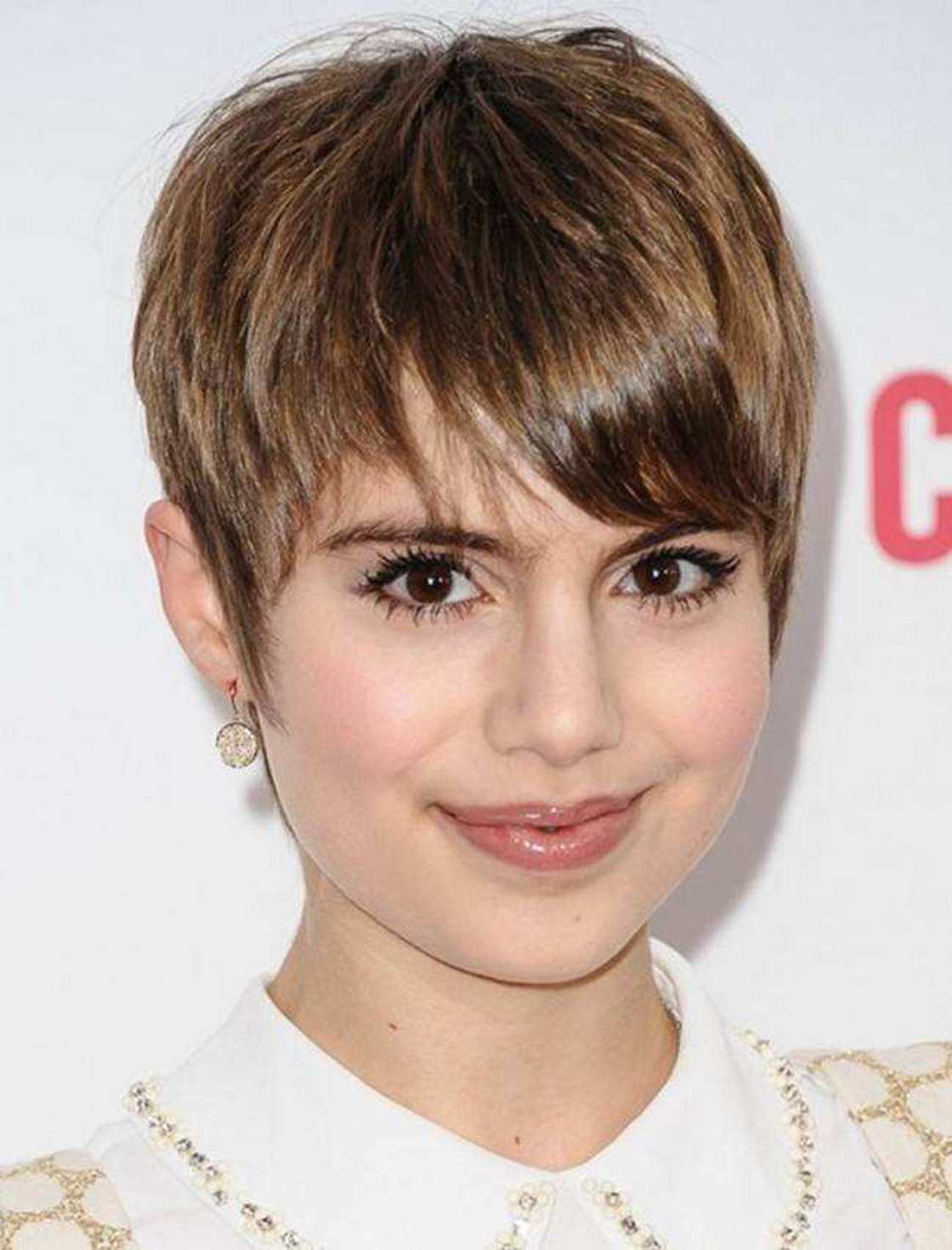 Long pixie Long pixie