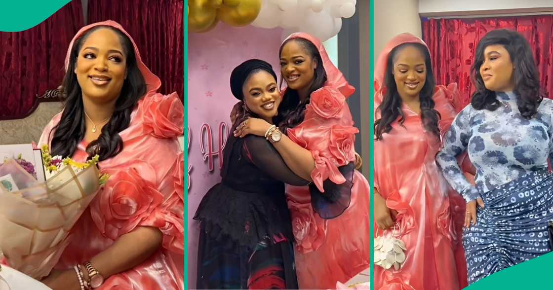 Queen Naomi, ex-wife of Ooni of Ife, marks 32nd birthday in the presence of close friends. Queen Naomi, ex-wife of Ooni of Ife, marks 32nd birthday in the presence of close friends.