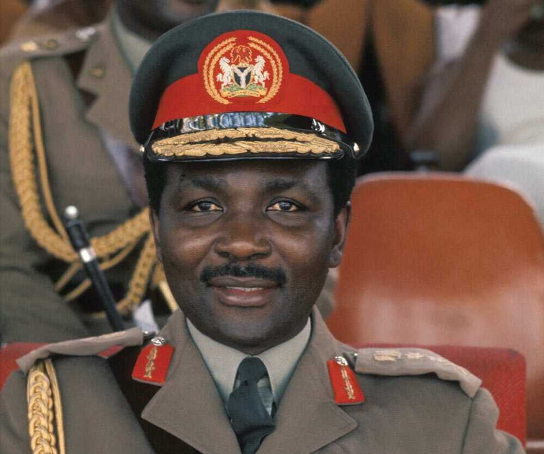 Gen Yakubu Gowon