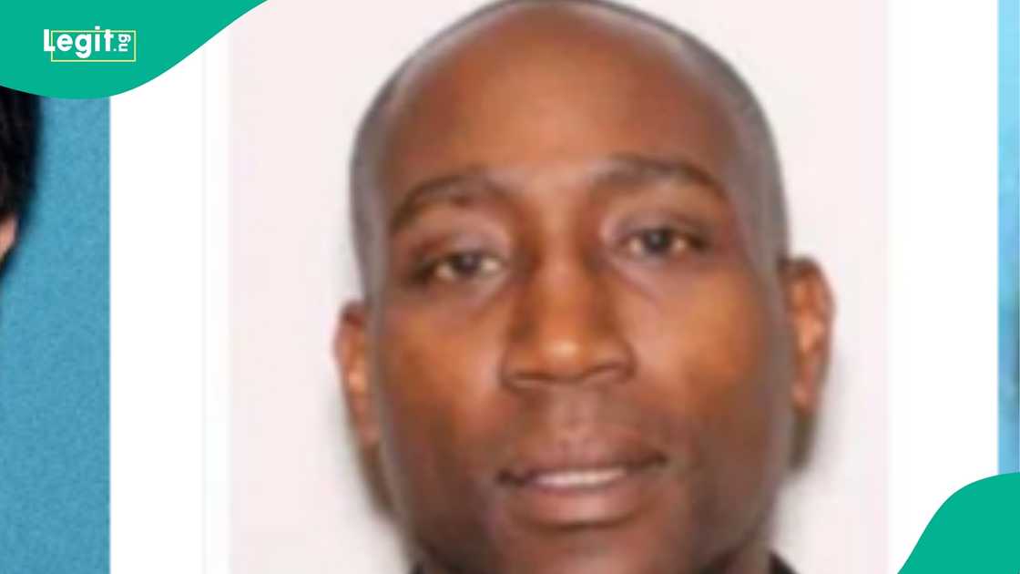 Darren Anthony Robinson on FBI most wanted list