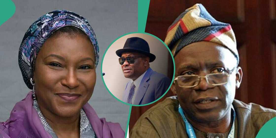 Ireti, Wike, Falana Ireti, Wike, Falana