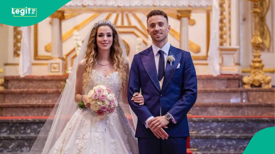 Diogo Jota, Rute Cardoso, Liverpool, Anfield, Premier League