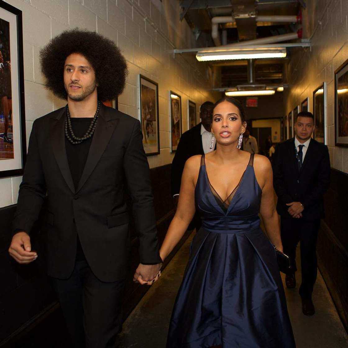 Who is Colin Kaepernick dating? Who is Colin Kaepernick dating?