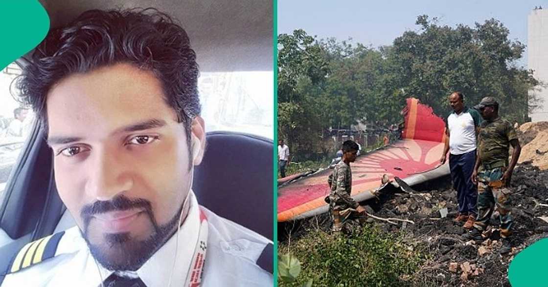 Man discovers video posted by late Air India pilot Clive Kunder before his death. Man discovers video posted by late Air India pilot Clive Kunder before his death.