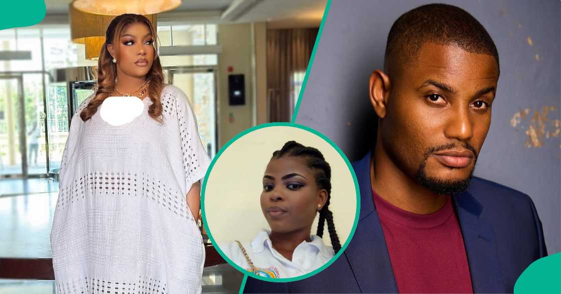 Lady criticises Angela Okorie for burning outfit to Alexx Ekubo's burial. Lady criticises Angela Okorie for burning outfit to Alexx Ekubo's burial.