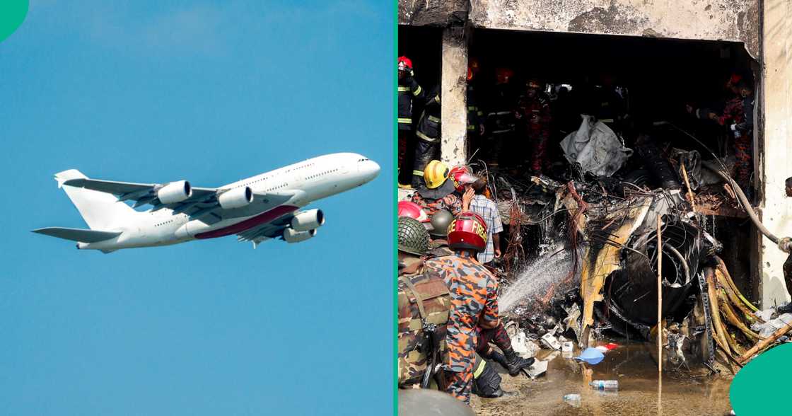Teacher shares experience after military jet crashed into school