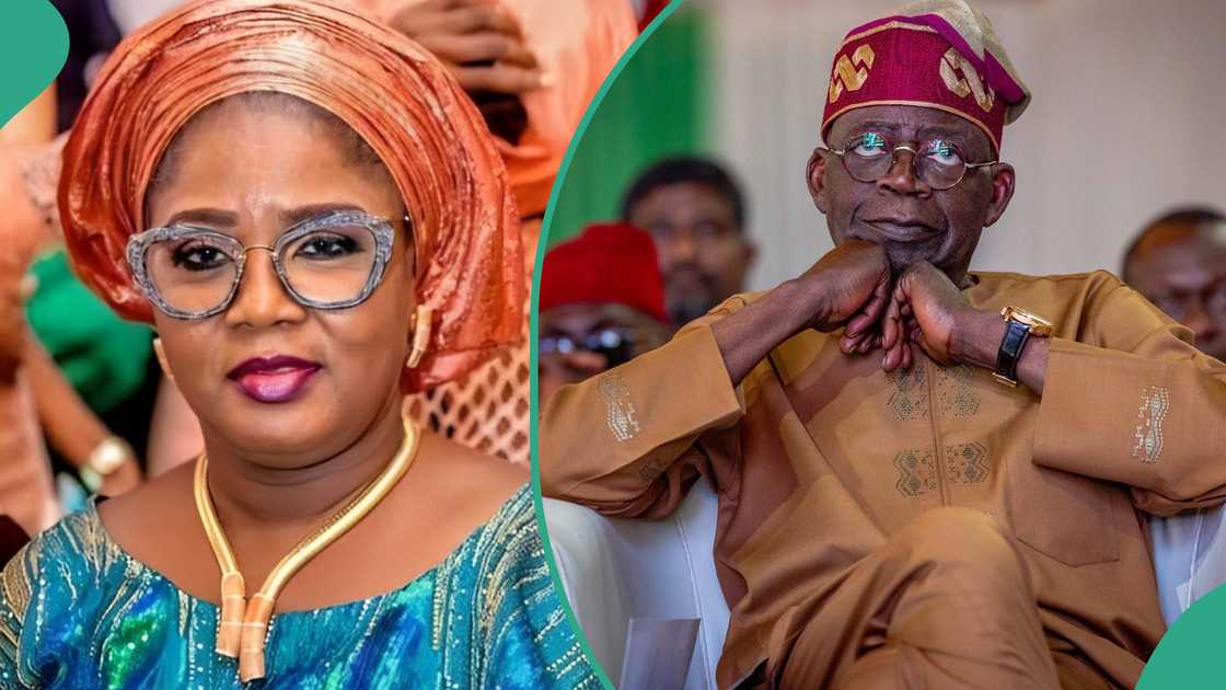 'Yar Tinubu ta gargadi masu shirin yin zanga-zanga 'Yar Tinubu ta gargadi masu shirin yin zanga-zanga