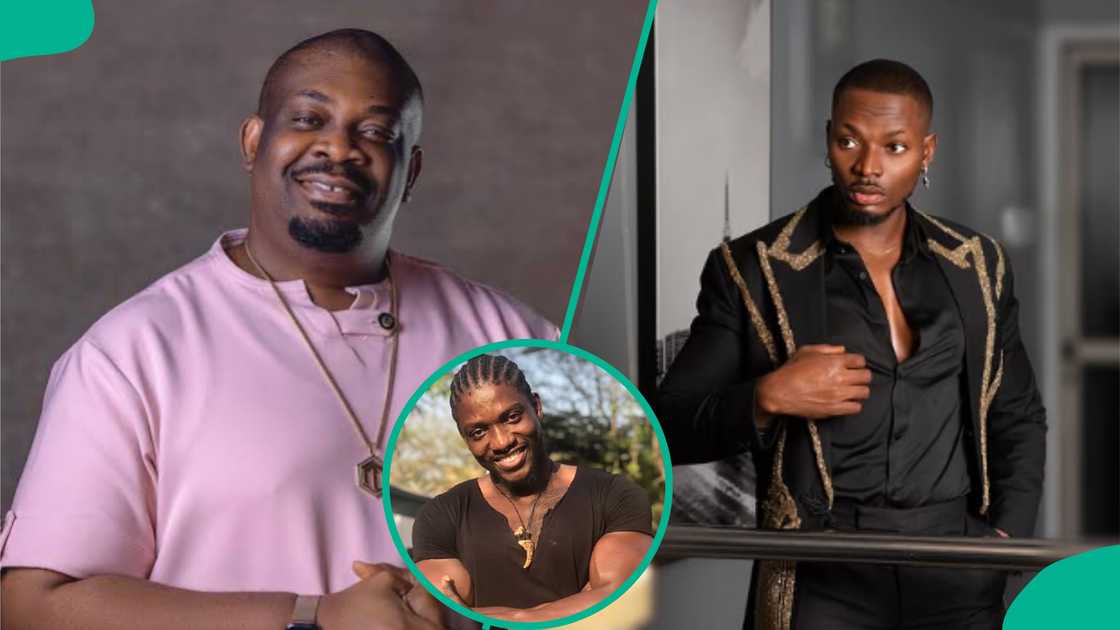 Nigerians compare BBNaija prize money to Don Jazzy's N100m donation to VDM.