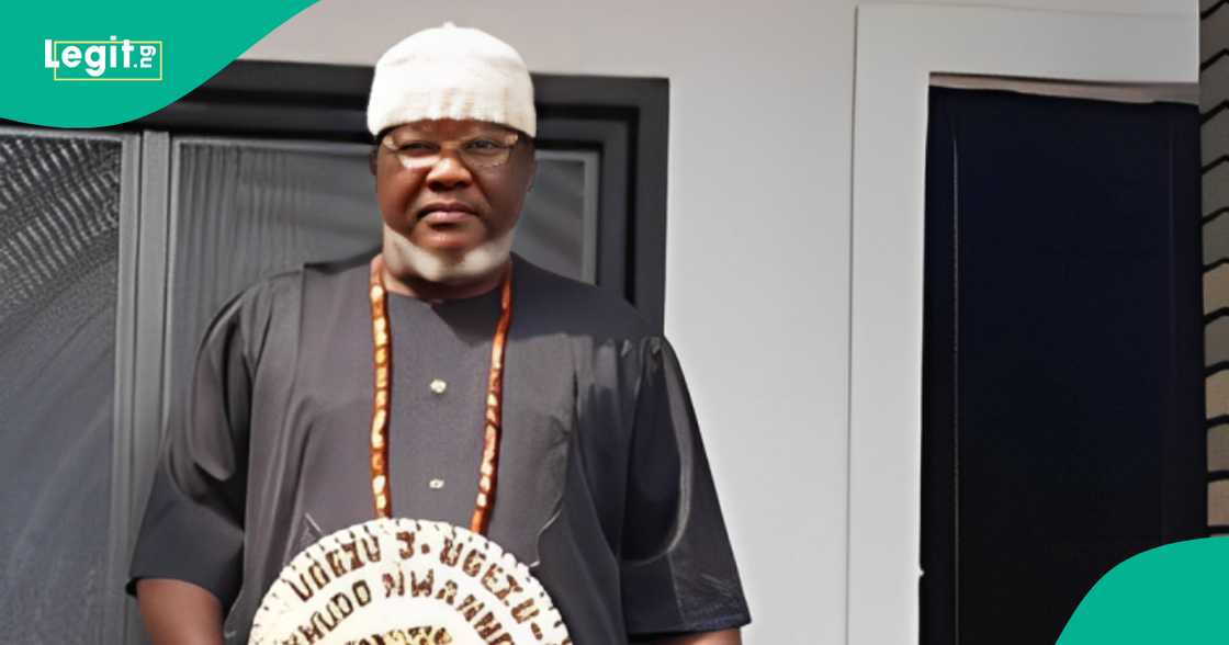 Nigerian actor Ugezu shares touching japa story with fans. Nigerian actor Ugezu shares touching japa story with fans.