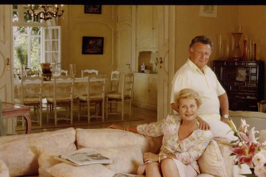 Philippe Bouvard : qui est son belle épouse Colette Savage ? Philippe Bouvard : qui est son belle épouse Colette Savage ?