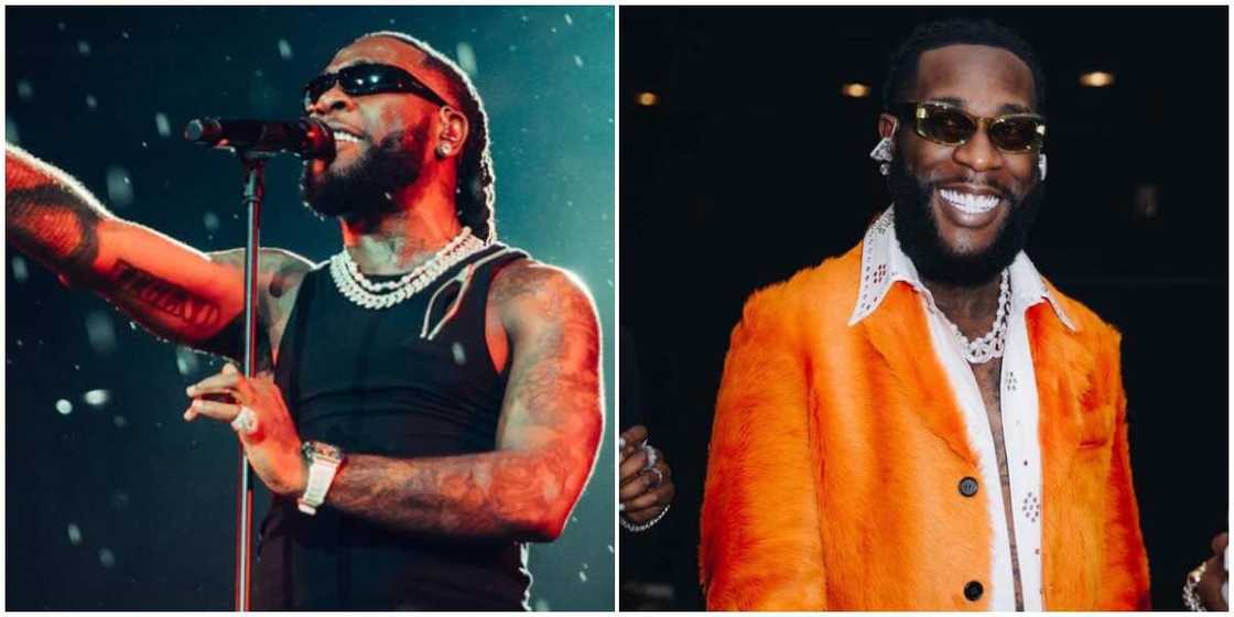 Burna Boy singing on stage, Burna Boy Burna Boy singing on stage, Burna Boy