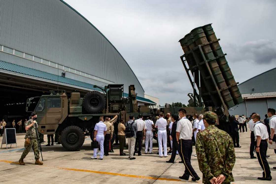 The country plans to upgrade its existing surface-to-ship missiles to extend their range from 100 kilometres (62 miles) to about 1,000 kilometres (620 miles) The country plans to upgrade its existing surface-to-ship missiles to extend their range from 100 kilometres (62 miles) to about 1,000 kilometres (620 miles)