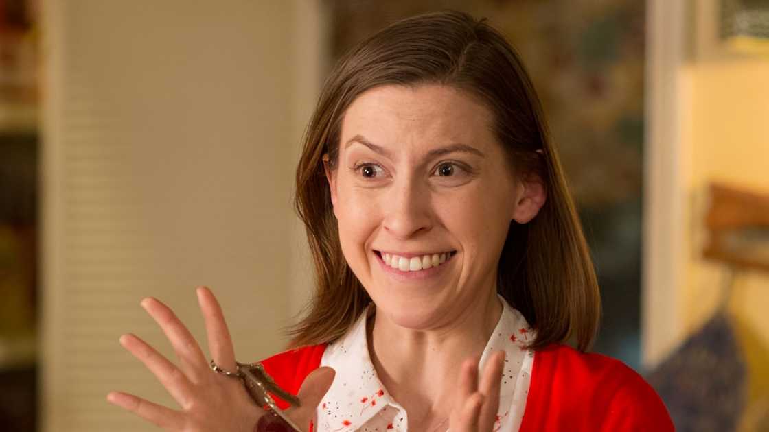 Eden Sher on ABC's The Middle - Season Nine. Eden Sher on ABC's The Middle - Season Nine.