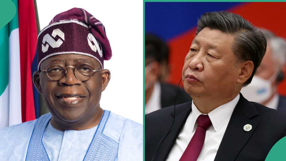 Tinubu in meeting with Chinese President