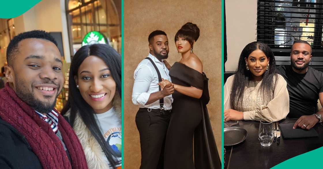 Williams Uchemba and wife celebrate anniversary Williams Uchemba and wife celebrate anniversary