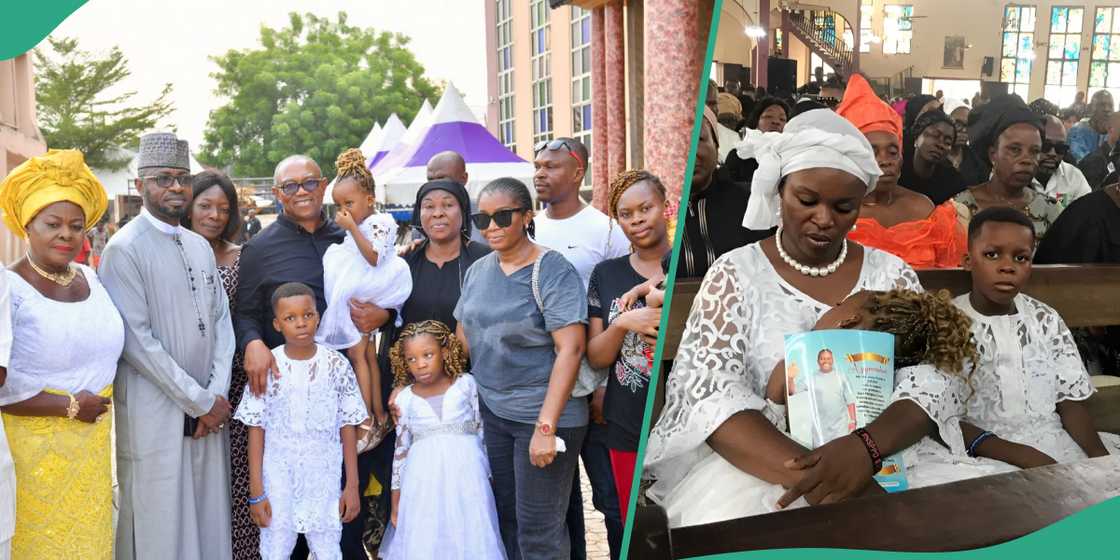 Peter Obi, others attend burial of slain Anambra lawmaker Peter Obi, others attend burial of slain Anambra lawmaker