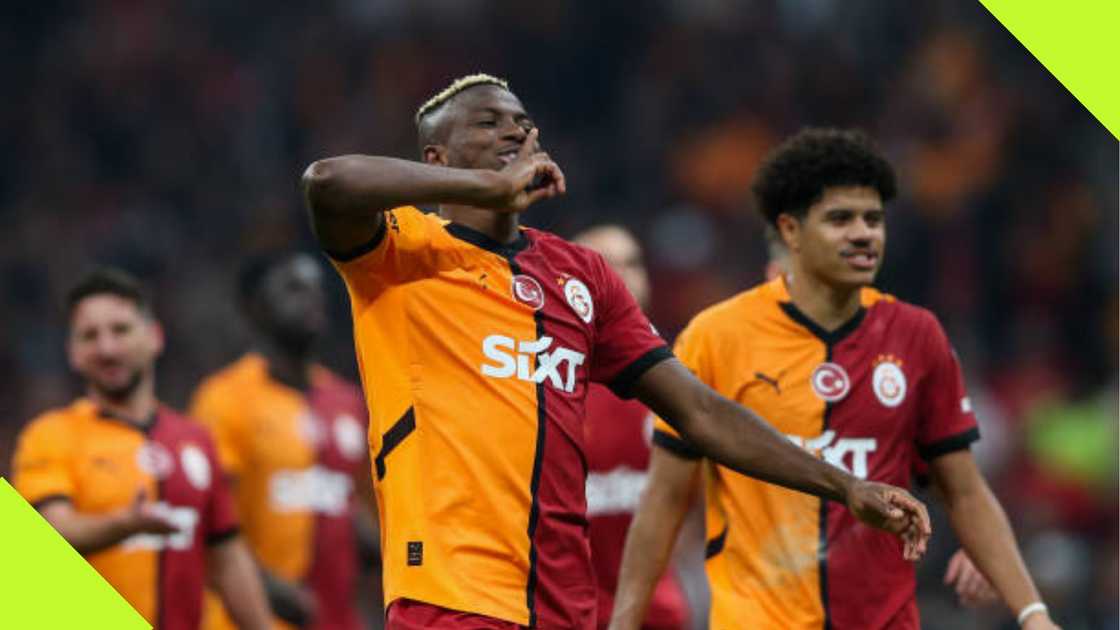 Victor Osimhen, Galatasaray, Fenerbahce, Turkey Victor Osimhen, Galatasaray, Fenerbahce, Turkey