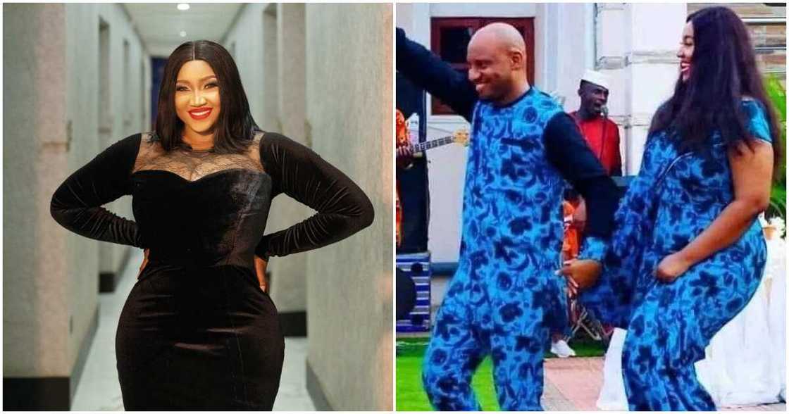 Judy Austin, Yul Edochie, Nollywood Judy Austin, Yul Edochie, Nollywood