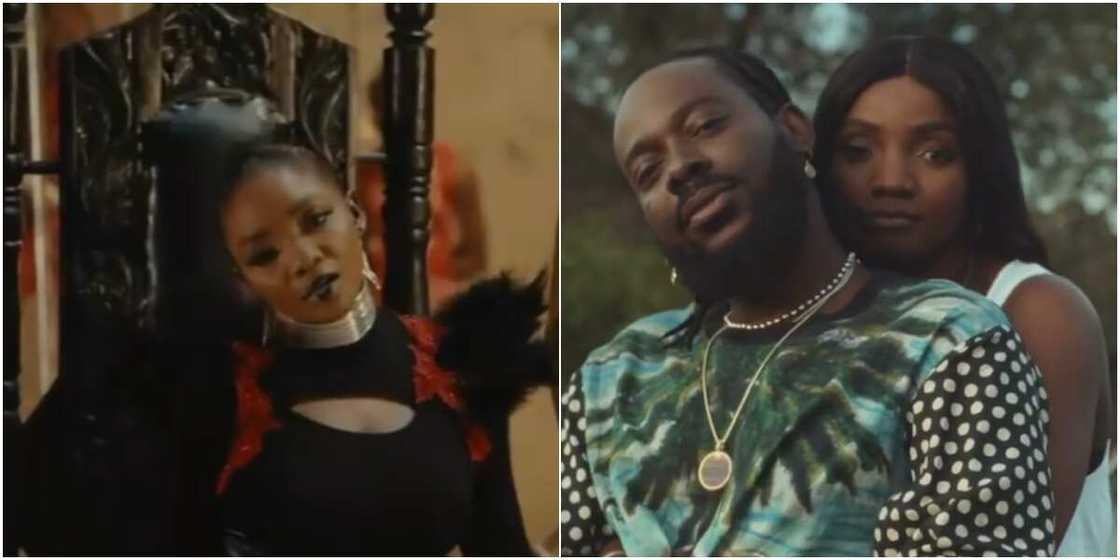 Simi and Adekunle Gold Simi and Adekunle Gold