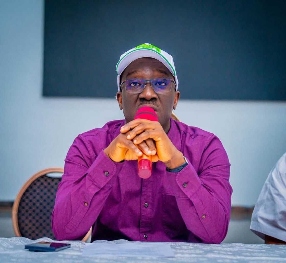 Sanata Monday Okpebholo ya lashe zaben gwamnan Edo