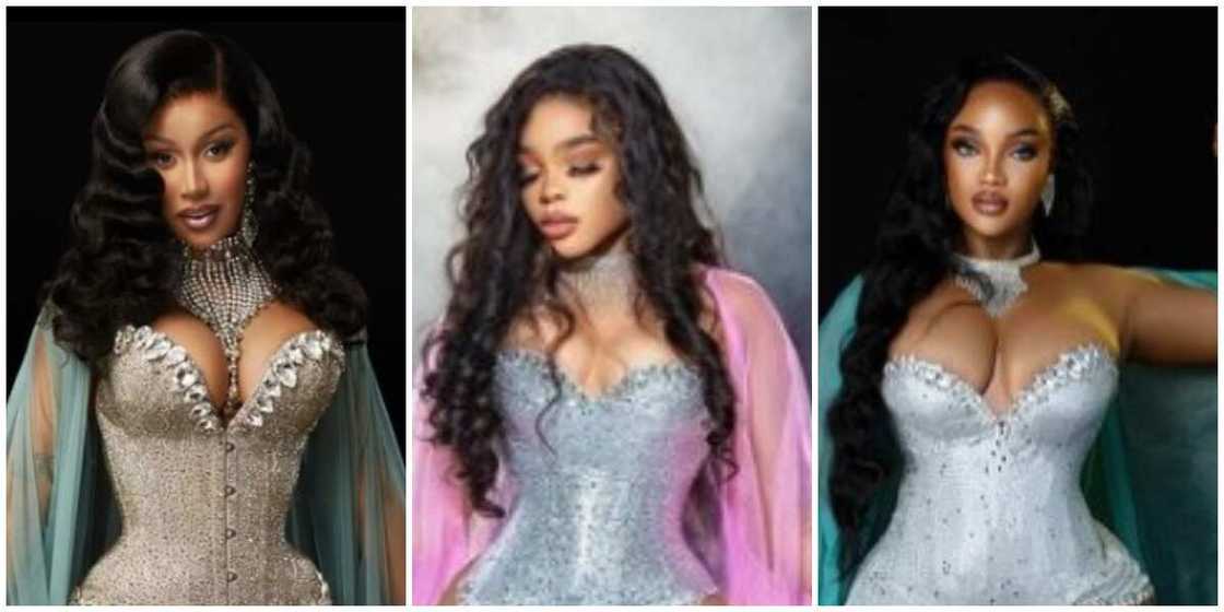 Cardi B, BBNaija stars Cardi B, BBNaija stars