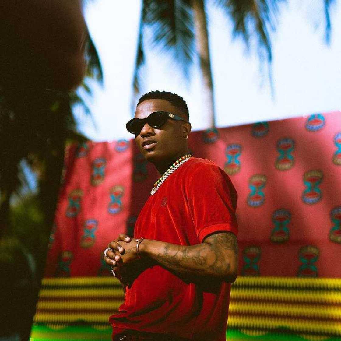 Wizkid raises questions as he deletes all his posts from Instagram page Wizkid raises questions as he deletes all his posts from Instagram page