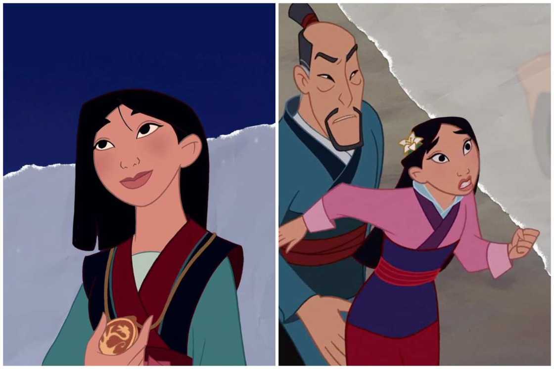 Mulan from the American fantasy action drama film, Mulan Mulan from the American fantasy action drama film, Mulan