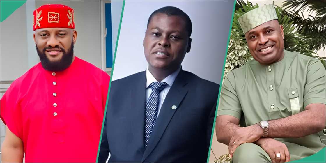 Rufai Oseni takes aim at Yul Edochie in old video resurfacing amid Kenneth Okonkwo drama