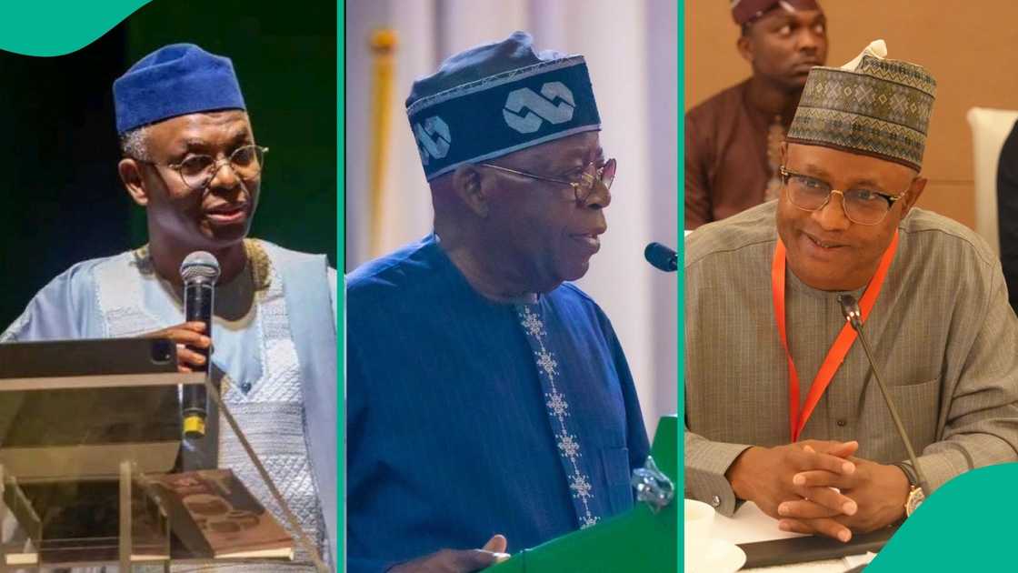 President Bola Tinubu has praised Governor Uba Sani for returning peace to Kaduna, a covert shading of former Governor Nasir El-Rufai. President Bola Tinubu has praised Governor Uba Sani for returning peace to Kaduna, a covert shading of former Governor Nasir El-Rufai.