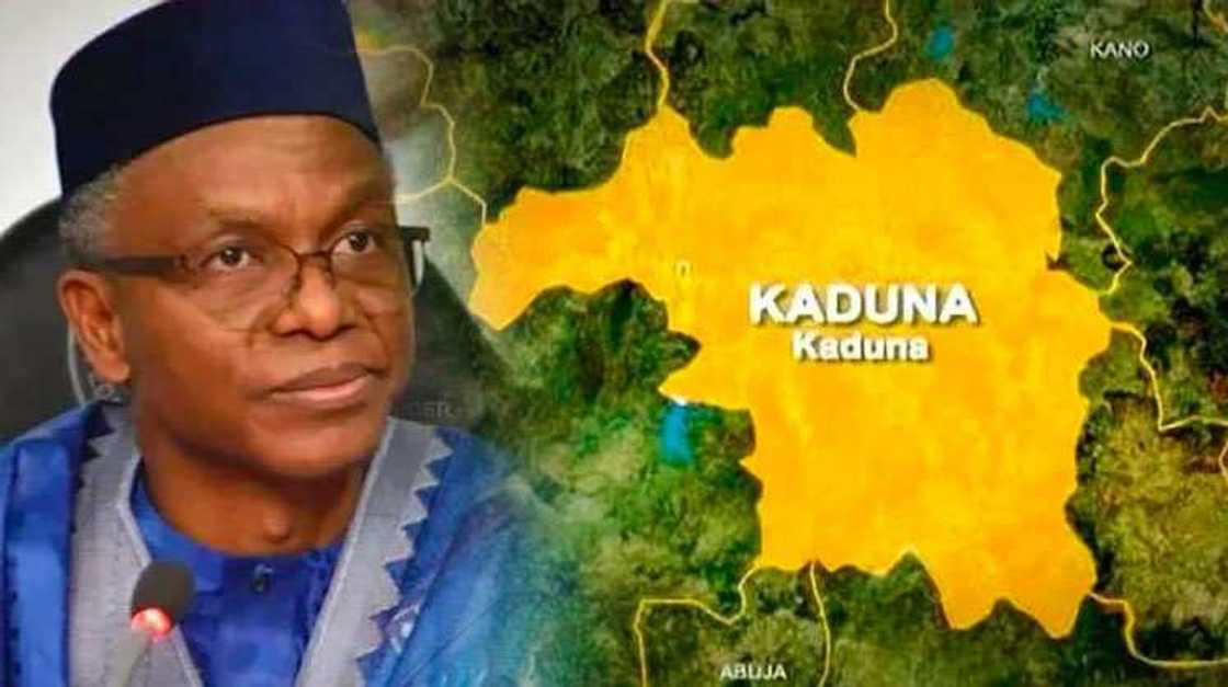 Gwamnan Kaduna, Malam Nasiru El-Rufa'i.