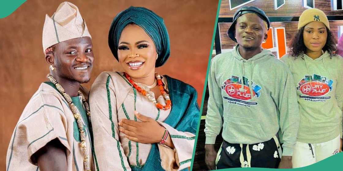 Portable shares sweet video with wife, Bewaji. Portable shares sweet video with wife, Bewaji.