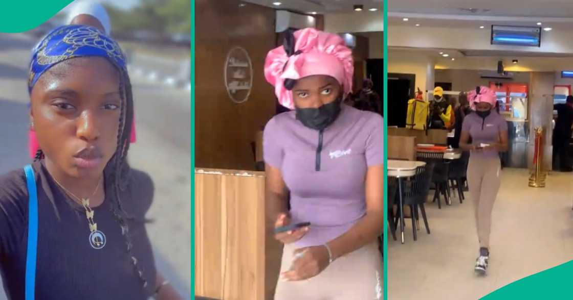 Video as lady spots TikTok star at her workplace, shares what she noticed Video as lady spots TikTok star at her workplace, shares what she noticed