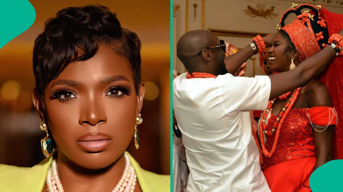 Annie Idibia shares videos about people starting all over again Annie Idibia shares videos about people starting all over again
