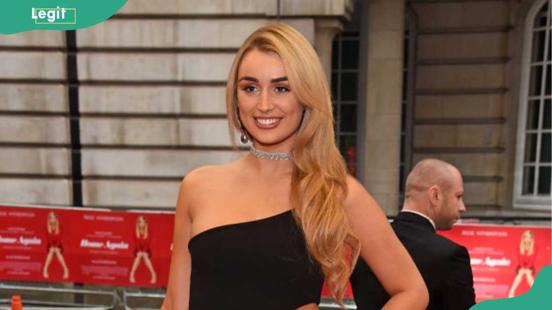 Rachel Fenton at The Washington Mayfair Hotel in London, England Rachel Fenton at The Washington Mayfair Hotel in London, England