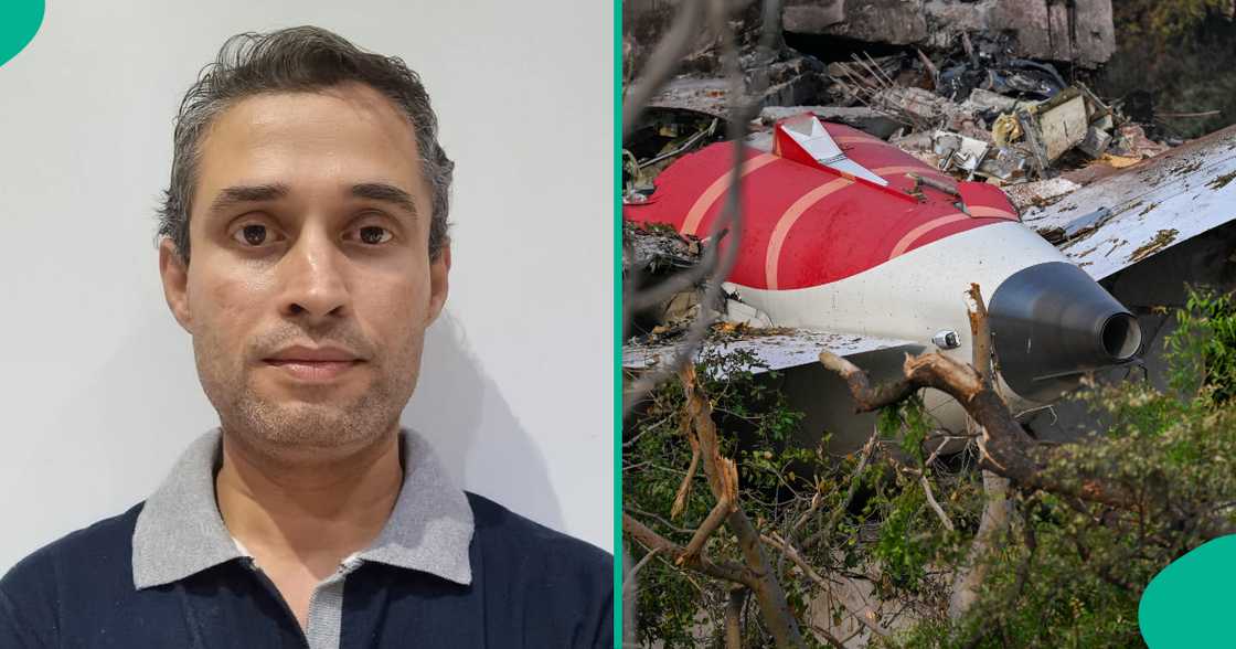 Man who lost 2 relatives in Air India plane crash rejects investigation report Man who lost 2 relatives in Air India plane crash rejects investigation report