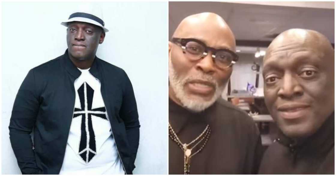 RMD and late Sammie Okposo RMD and late Sammie Okposo