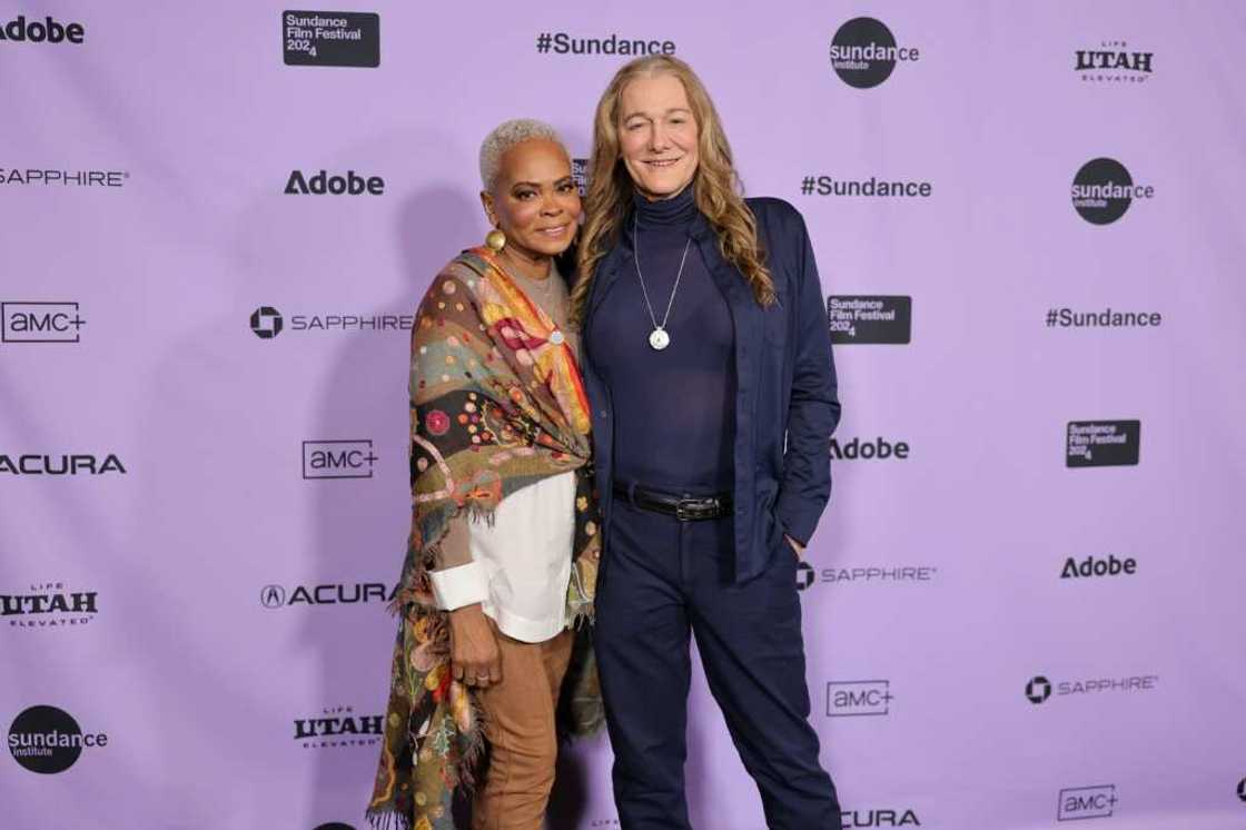 Martine Rothblatt and the 'real' Bina eventually hope to transfer their consciousness back into a reconstituted biological body -- in order to stay together forever Martine Rothblatt and the 'real' Bina eventually hope to transfer their consciousness back into a reconstituted biological body -- in order to stay together forever
