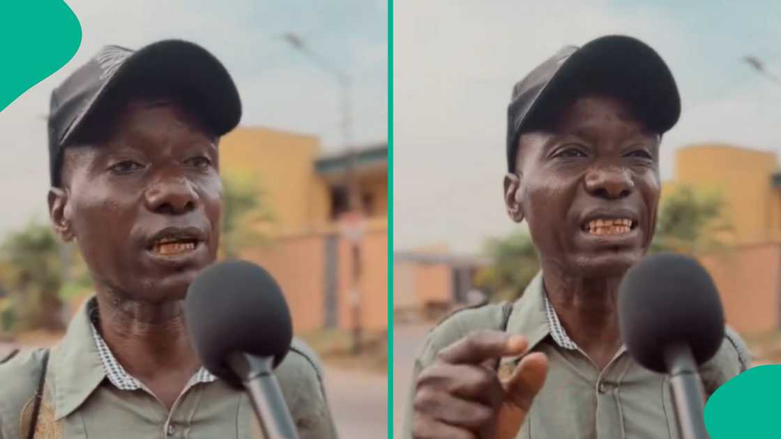 Nigerian man who used to make a lot of money but who became poor. Nigerian man who used to make a lot of money but who became poor.