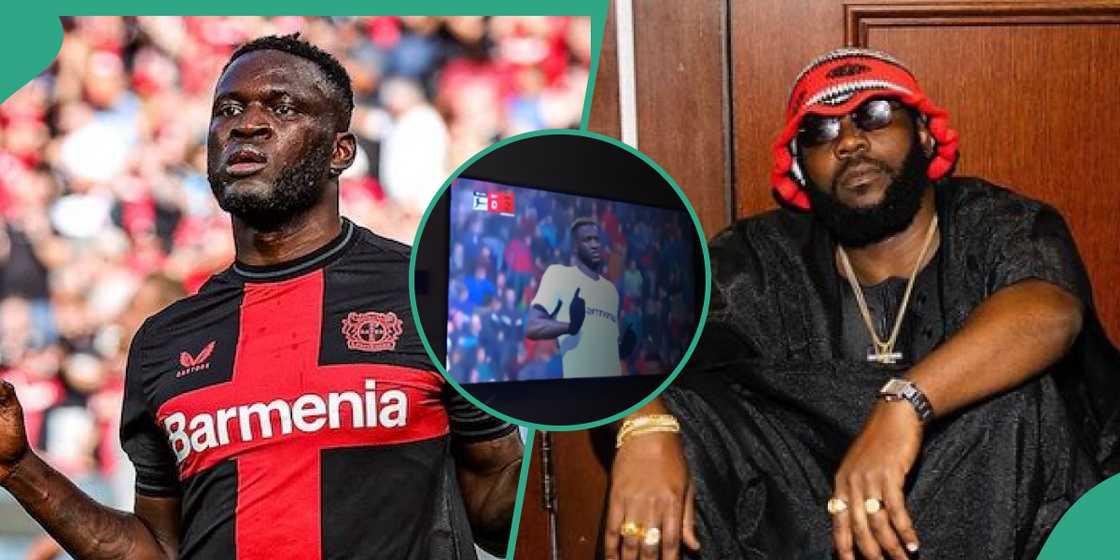 Odumodubvck plays FIFA with Victor Boniface Odumodubvck plays FIFA with Victor Boniface
